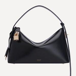 EUC Verafied NY Genuine leather Hobo Bag